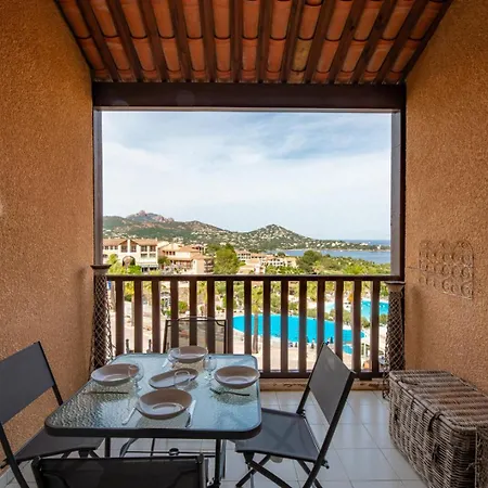 Apartament Le Village De Cap Esterel - Maeva - Vue 2 Pieces 5 Personnes - Selection Mae-1033 Saint-Raphaël
